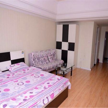 Green Express Apartment Harbin West Railway Station Zimmer foto