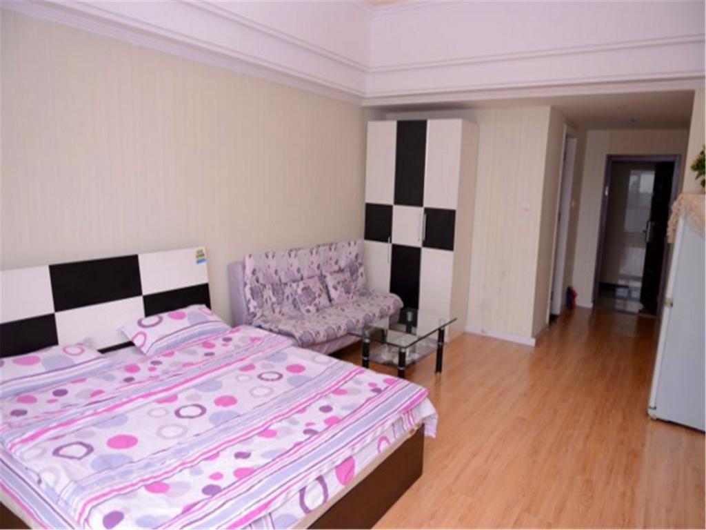 Green Express Apartment Harbin West Railway Station Zimmer foto
