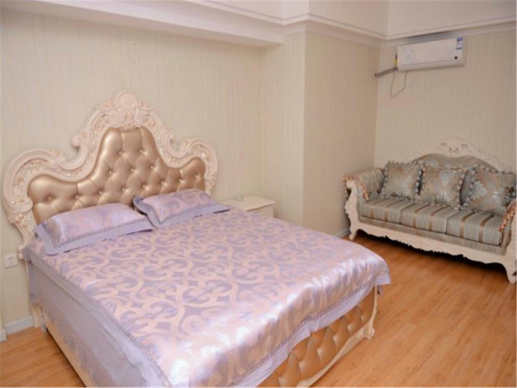 Green Express Apartment Harbin West Railway Station Zimmer foto