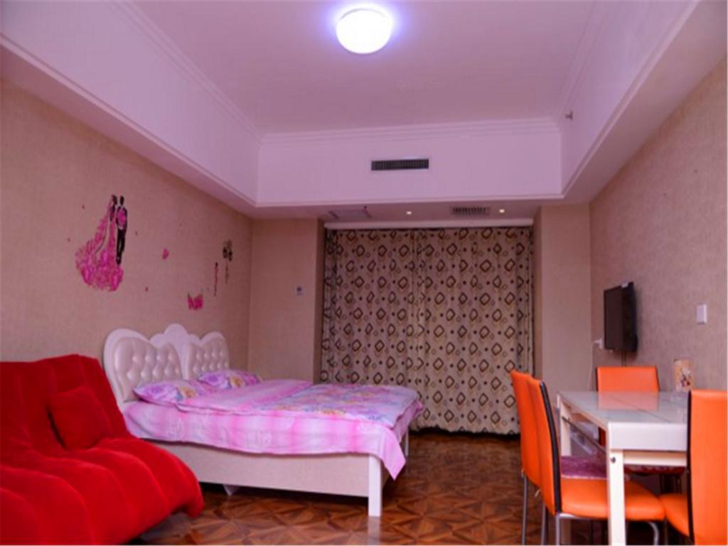 Green Express Apartment Harbin West Railway Station Zimmer foto