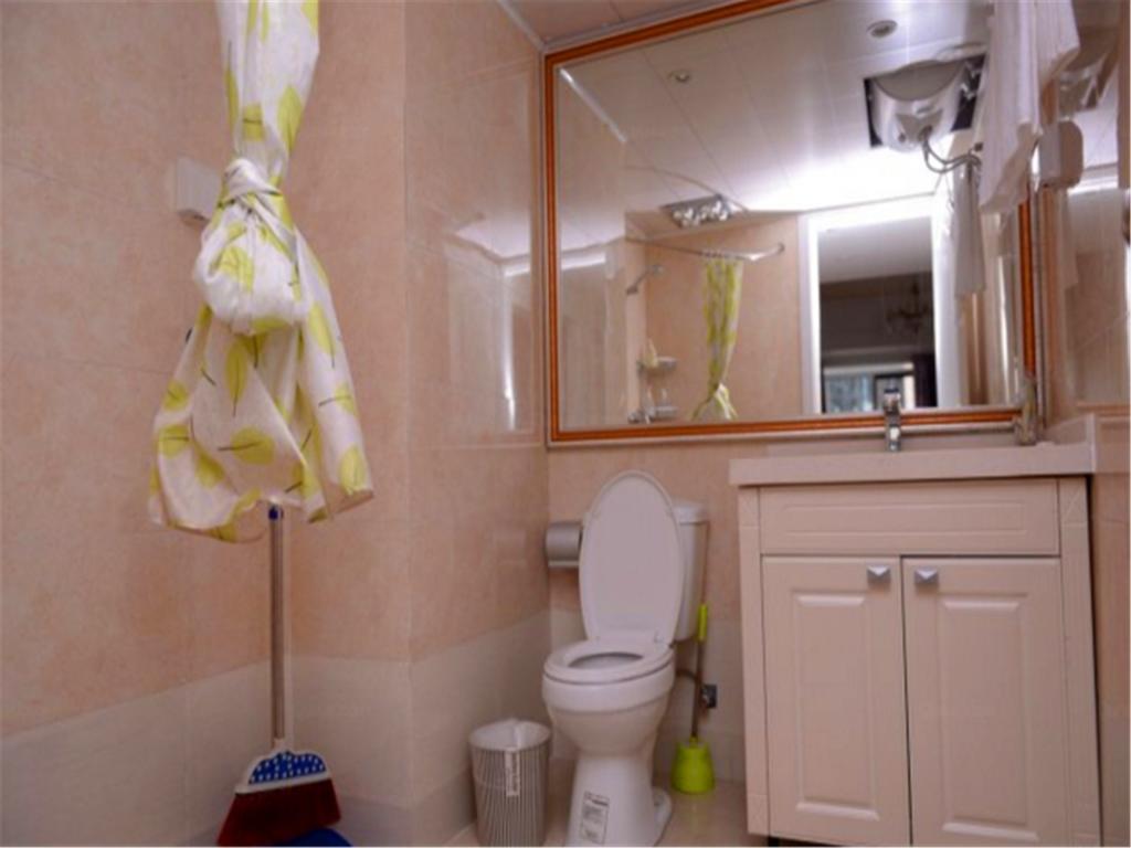 Green Express Apartment Harbin West Railway Station Zimmer foto